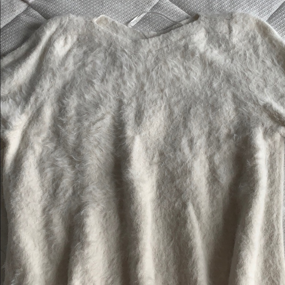 Fuzzy Oversized Sweater